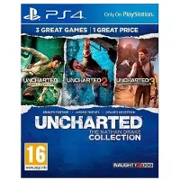 UNCHARTED COLLECTION HITS FR/NL PS4