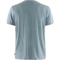 Fjällräven Logo Short Sleeve T-shirt Bleu S Homme