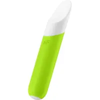 Satisfyer - Vibromasseur clitoridien bullet étanche - vert