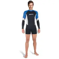 Mares Rash Guard Upf Block +80 Long Sleeve Rash Guard Noir XS Homme