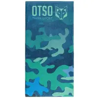 Otso Microfiber Towel Bleu