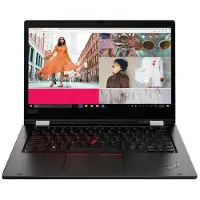 Lenovo ThinkPad L13 Yoga Gen 2 (Intel) Intel Core i5 i5-1135G7 Hybride (2-en-1) 33,8 cm (13.3") Écran tactile Full HD 8 Go DDR4-SDRAM 256 Go SSD Wi-Fi 6 (802.11ax) Windows 10 Pro Espagnole Noir