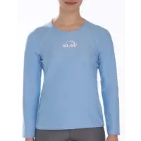 IQ-UV Rash Guard Manches Longues Uv Aqua