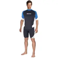 Mares Rash Guard Trilastic Short Sleeve Rash Guard Noir XS Homme
