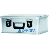 Zarges Boîte aluminium Mini XS L 500 x l 340 x H 200 mm 24 l - 40860
