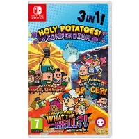 Games Switch Holy Potatoes Compendium 3 In 1 Multicolore PAL