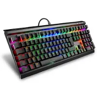 Sharkoon SKILLER SGK60 clavier Gaming USB QWERTY espagnol Noir