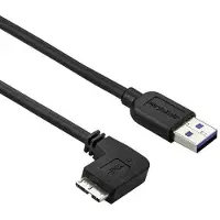 StarTech.com .com USB3AU50CMLS câble USB 0,5 m USB 3.2 Gen 1 (3.1 Gen 1) USB A Micro-USB B Noir