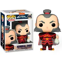 Funko POP! Avatar Le Seigneur des éléments POP ! animation Figurine vinyle Amiral Zhao 9 cm FK56023