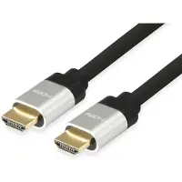 Equip Hdmi 2.0 Ethernet Cable 7.5 M Noir