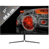 LC-Power Moniteur LC Power LC-M27-FHD-165-C, EEK : G (A bis G), FHD, courbé, 27" (en anglais)