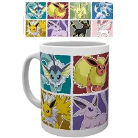 Abysse Corp Mug Gaming de - Évolutions Évoli - pour Indifférent - multicolore - Taille Standard