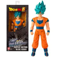 Bandai Figurine Dragon Ball Super - Goku Super Saiyan Bleu - 30 cm -
