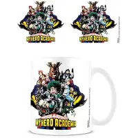 Pyramid My Hero Academia - Charaktere, Tasse, Blanc, Multicolore