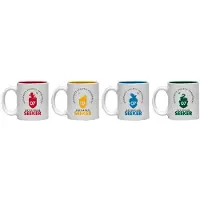 GB eye Ensemble de mini-mugs GBeye - Harry Potter Quidditch