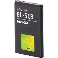 Nokia BL-5CB Batterie pour téléphone mobile Li-Ion 800 mAh (Batterie, 101, 105, 1616, C1-02, X2-05)