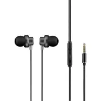 The G-Lab KORP HELIUM - Écouteurs avec micro - intra-auriculaire - filaire - jack 3,5mm - noir