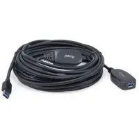 Equip 133347 Vga Extender M/f Cable 10 M Noir