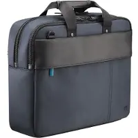 Mobilis Sacoche Sac à bandoulière pour ordinateur portable / tablette 11-14" - Bleu marine et noir