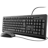 Trust Clavier Et Souris Tkm-250 Espagnol