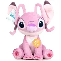 Disney Stitch Angel peluche douce avec son 20cm