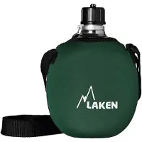 Laken Gourde - - 121fv - Aluminium Léger - 1 L - Étanche Et Recyclable