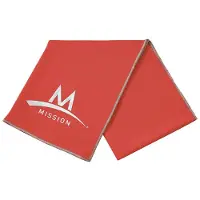 Mission Enduracool Large Techknit Towel Marron 84 x 31 cm
