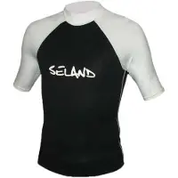Seland Bali Short Sleeve Thermal T-shirt Noir M Homme