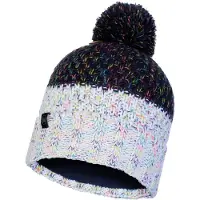 Buff Janna Knitted & Fleece Band Beanie Night Blue UNI