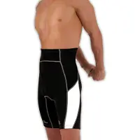 Vulkan Open Cells Short Leggings Noir S Homme