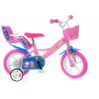 Dino Bikes Vélo enfant Peppa Pig 12"