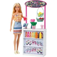 Barbie Brb Stand Smoothie Avec Poupée