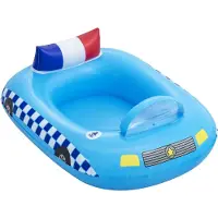 Bestway Bateau pour enfants Police 97x74 avec bateau B34153