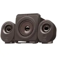 Nilox NXAPC04 Kit de haut-parleurs 35 W PC/ordinateur portable noir 2.1 canaux Bluetooth
