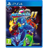 Ps4 Megaman 11 Bleu PAL