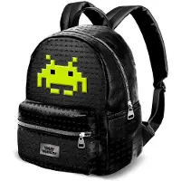 KARACTERMANIA Space Invaders Alien Backpack 31 Cm Noir Enfants