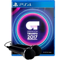 Ps4 Operación Triunfo 2017+2 Microphones Multicolore PAL