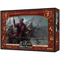 Asmodee A Song Of Ice And Fire: Lannister Halberdiers Spanish Rouge