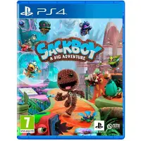 Ps4 Sackboy A Big Adventure Multicolore PAL