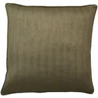 Nordal Coussin Naos vert foncé avec rembourrage