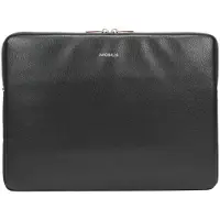 Mobilis PURE - Housse d'ordinateur portable - 12.5" - 14" - noir argent - pour Apple MacBook Air (13.3 "); MacBook Pro (12 " 13.3 ")