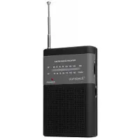 Sunstech RPS42 - Radio portable avec haut-parleur, couleur noir