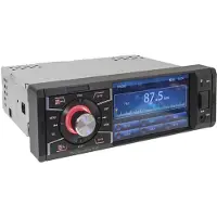 Pni Lecteur MP5 Clementine 9545 Écran 1DIN, 4 pouces, 50 W x 4, Bluetooth, radio FM, SD et USB, 2 entrées/sorties vidéo RCA