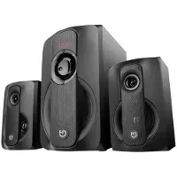 Hiditec Haut-parleur multimédia SPK010003 80 W noir