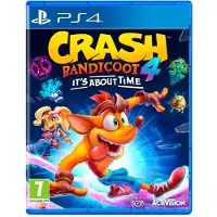 Game Sony Ps4 Crash Bandicoot 4 Its About Time