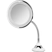 Orbegozo Esp1020 Miroir de salle de bain Led Argent Argent One Size