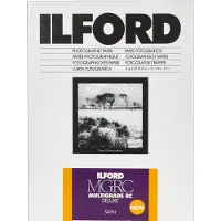Ilford 1x 25 MG RC DL 25M 18x24 (190 g/m², 18 x 24 cm, 25 pcs), Papier photo, Noir