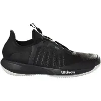 Wilson Chaussure de Tennis Wilson Men Kaos Rapide Black White Lead-Taille 46,5