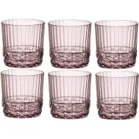 Bormioli Rocco Amérique 20'S, Verres à cocktail, Rose