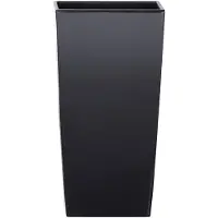 Prosperplast Pot De Fleur 35l Avec Insert Urbi Square Anthracite Durs300-S433